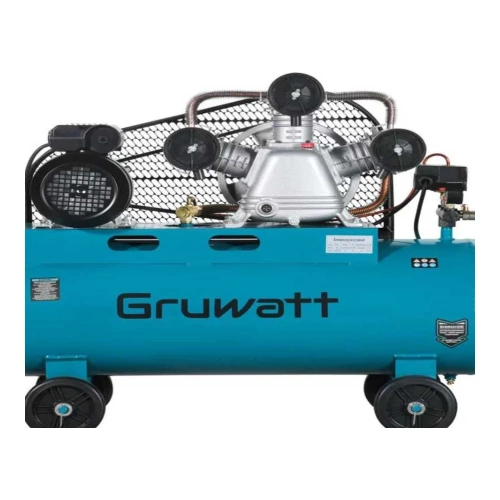 Компрессор воздушный GRUWATT КР100-3 фото 5