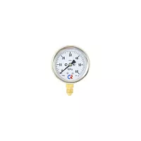 Виброустойчивый манометр РОСМА ТМ-320Р.00 (0-4МПа) ДК63 G1/4, класс точности 1.5 D070-03705