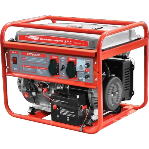 Генератор бензиновый PROKRESSPOWER PG4800X 3.5/3.9 кВт, бак 15л, ручной запуск, пусковой ток 7,0 РБ000035773 фото 5