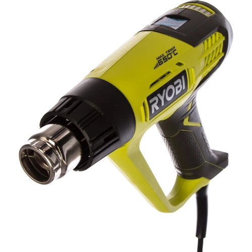Промышленный фен с LCD дисплеем 2000 Вт Ryobi EHG2020LCD 5133001730 фото 9