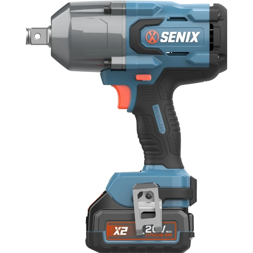 Ударный аккумуляторный гайковерт SENIX PDWX2-M4-EU-0 фото 7