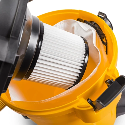 Пылесос строительный Runtec 750 Вт, 23 л RT-VC23 фото 8