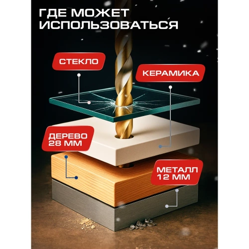Дрель Ставр 650Вт, 10 мм, Stavr SED 650-10, 0-3100об/мин 9030100440 фото 4