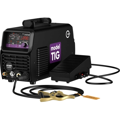 Установка аргонодуговой сварки START 205 modelTIG AC/DC TIG PULSE 3W205AP