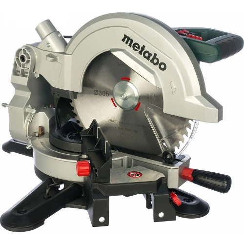 Торцовочная пила Metabo KS 305 M 619003000 фото 3