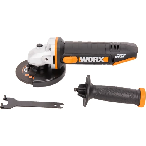 Аккумуляторная угловая шлифмашина WORX без АКБ и ЗУ WX803.9 фото 4