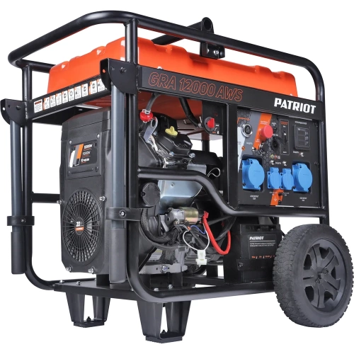 Бензиновый генератор Patriot GRA 12000AWS 472102210 фото 5