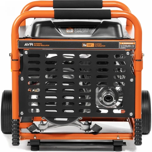 Бензиновый генератор с функцией Dual Power Daewoo GDA 9500DPE-3 фото 8