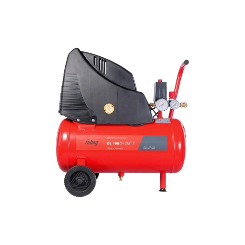 Компрессор FUBAG OL 195/24 CM1.5 180л/мин, 24л, 8бар, 1.1кВт 646034 фото 4