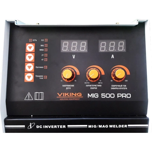 Сварочный полуавтомат Viking mig 500 dp pro 95588163 фото 4