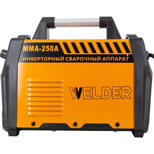 Сварочный аппарат WELDER LCD MMA-250A фото 5