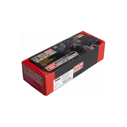 Пневматический ударный угловой гайковерт MIGHTY SEVEN 1/2", 542 Нм NC-498 фото 5