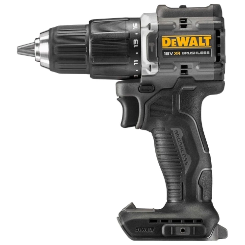 Ударная дрель-шуруповерт DEWALT DCD100D2T, 18В, 1650 об/мин, 28050 уд/мин, с 2 АКБ 2 Ач и ЗУ, в кейсе TSTAK DCD100D2T-QW фото 4