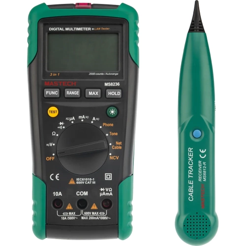 Сетевой цифровой мультиметр Mastech MS8236 00-00000757