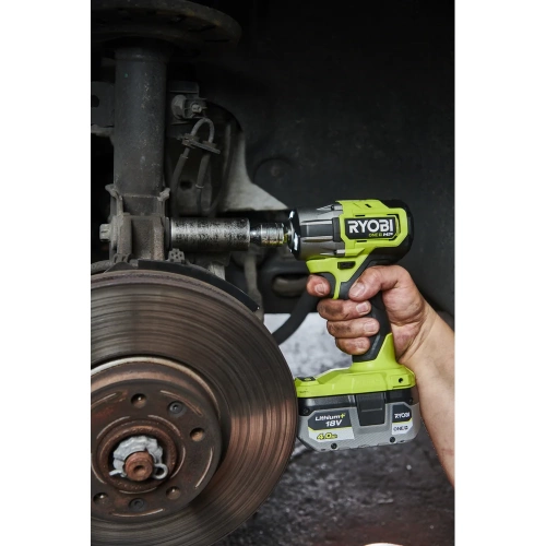 Ударный бесщеточный гайковерт Ryobi 18В RIW18C-0 5133005898 фото 8
