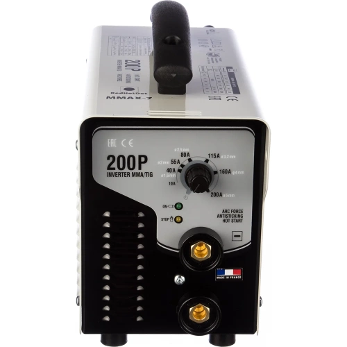 Инверторный аппарат дуговой сварки ММА RedHotDot MMAX-7 013643 фото 3