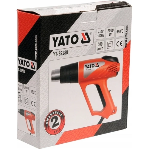 Технический фен YATO 550C YT-82288 фото 3