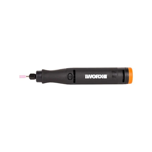 Гравировальная машинка WORX WX739.9 + Выжигатель WORX WX744.9, 20 В, 2 Ач, адаптер, ЗУ, кейс WX988 фото 9