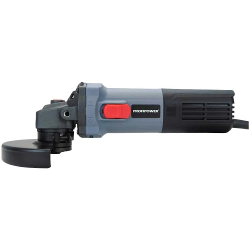 Сетевая УШМ (болгарка) Profipower PGS-1050R (1050Вт, 125мм, 0-11000об/мин, с регулировкой оборотов, в коробке) E0259 фото 6
