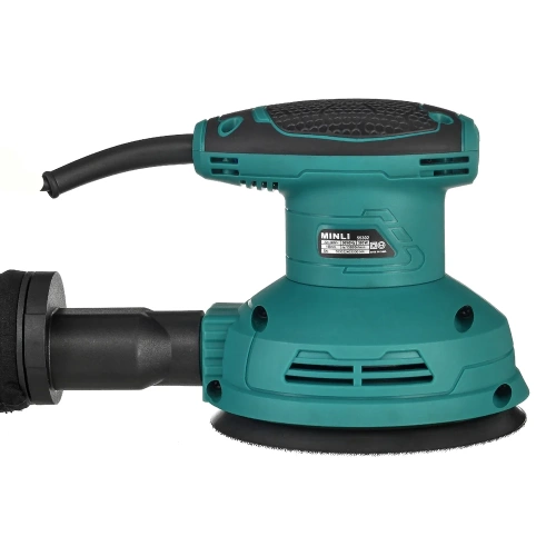 Эксцентриковая шлифмашина MINLI 150мм, 380Вт / 55302 фото 7