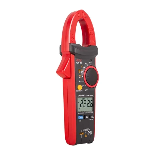 Токоизмерительные клещи с поверкой RGK CM-20 779692 фото 4