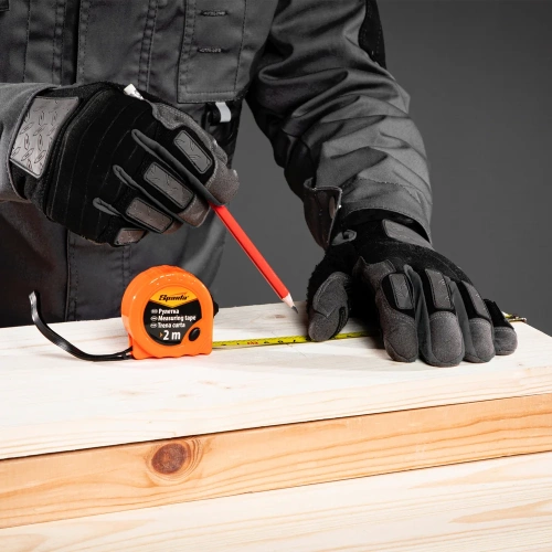 Набор SPARTA степлер мебельный регулируемый, скобы 500 шт, рулетка 2 м, тип скобы 53, 6-14 мм  42003 фото 9