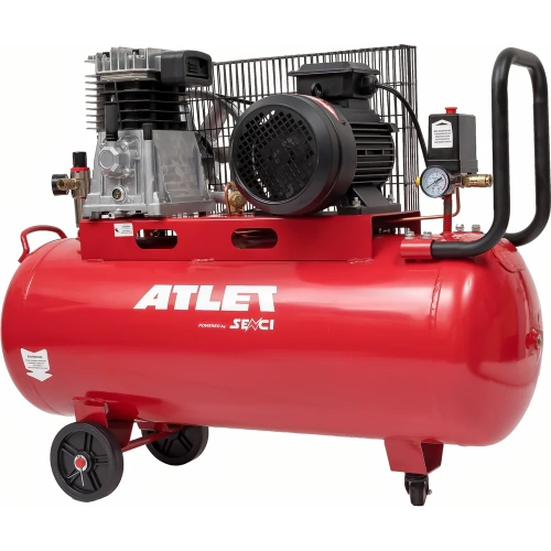 Поршневой масляный компрессор ATLET (100 л, 10 бар, 250 л/мин) SC-PB100L фото 5