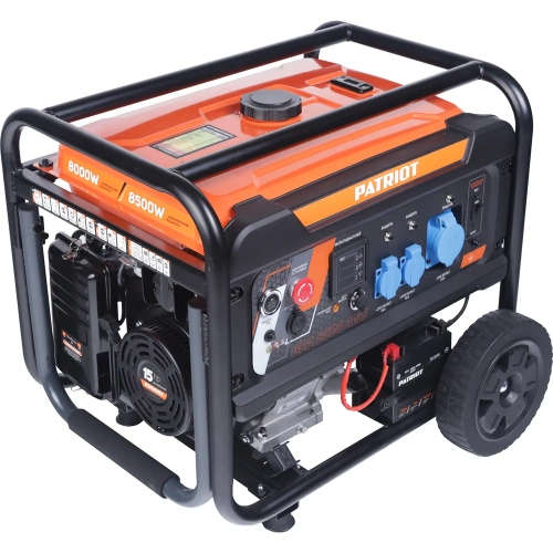 Бензиновый генератор Patriot GRA 8500AWS 472102185 фото 4