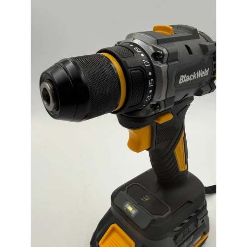 Дрель-шуруповерт аккумуляторная BlackWeld 21V 3.0Ah 150244 фото 4