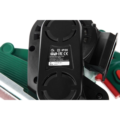 Ленточная шлифовальная машинка Hammer Flex 800Вт 120-290м/мин лента 75x457мм рамка, струбцины 2шт LSM800B 158564 фото 7