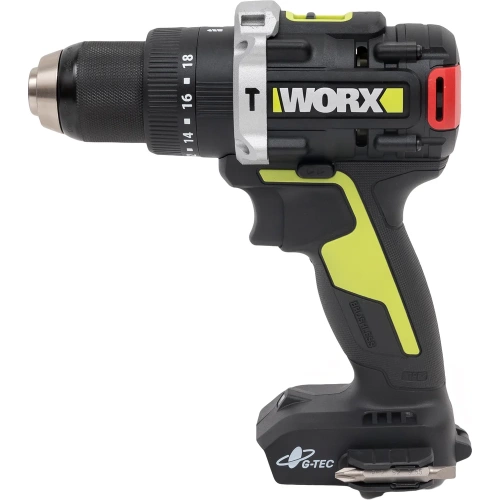Аккумуляторная ударная дрель-шуруповерт WORX Professional WU373.91 фото 5
