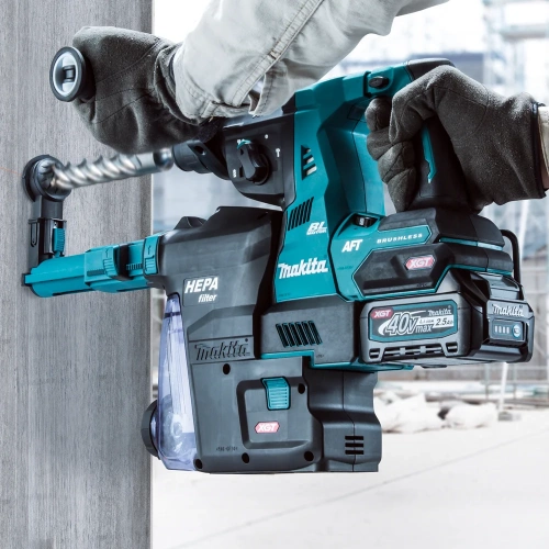 Аккумуляторный перфоратор Makita XGT HR001GM201 199375 фото 4