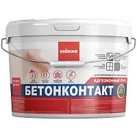 Грунтовка адгезионная Mokke Бетонконтакт 7526 12 кг