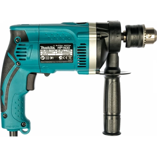 Ударная дрель Makita HP1630K фото 3