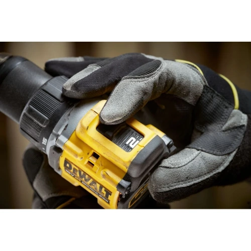 Аккумуляторная дрель-шуруповерт DEWALT DCD794P2T, 18В, 1650 об/мин, с 2 АКБ 5 Ач и ЗУ, в кейсе TSTAK DCD794P2T-QW фото 8
