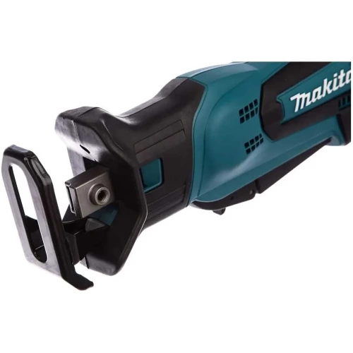 Аккумуляторная сабельная пила Makita LXT 18 В, ход 13 мм, рез 50 мм, 2x3.0 Ач, ЗУ DJR185RFE фото 4