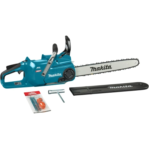 Аккумуляторная цепная пила Makita 40 В, 45 см, без АКБ и ЗУ UC017GZ01