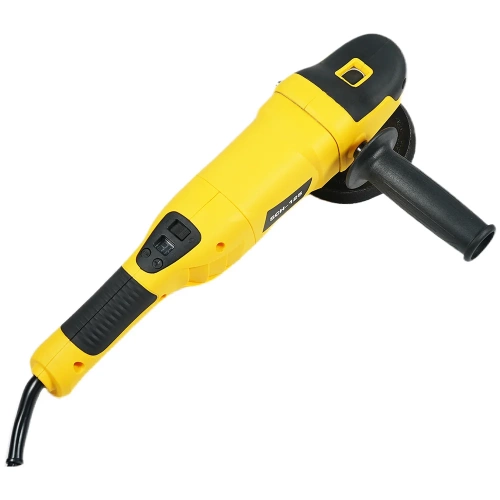 Ротационная полировальная машинка SCHTAER 220V/50Hz, 1100W, 125мм SCH-125 фото 11