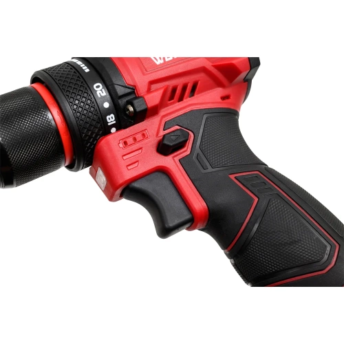 Аккумуляторная бесщеточная дрель-шуруповерт WORTEX LX BD 1220 DLi 12В, 30 Нм, 2*1.5 Ач, патрон 10 мм, 1333699 фото 6