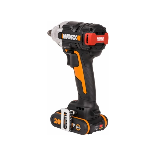 Аккумуляторный бесщеточный гайковерт WORX WX272 фото 5
