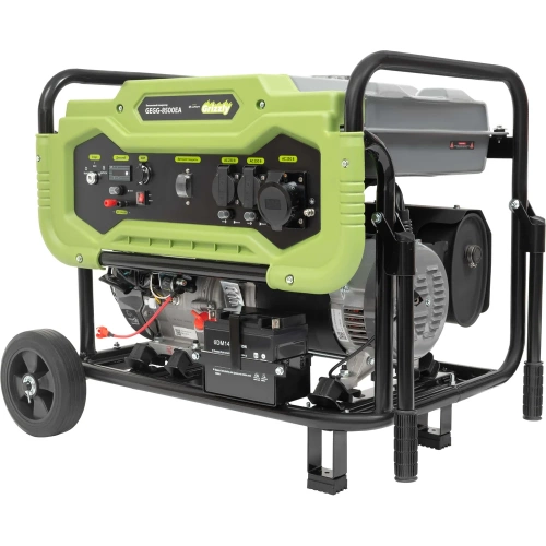 Бензиновый генератор Grizzly GEGG-8500EA фото 9