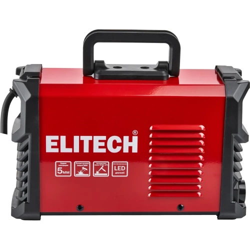 Сварочный инвертор Elitech ММА АИС 220 ЖК 204746 фото 6