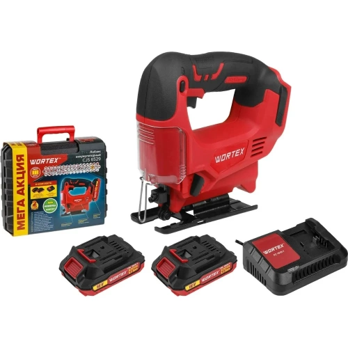 Аккумуляторный лобзик WORTEX CJS 6529 ALL1 0329281 фото 3