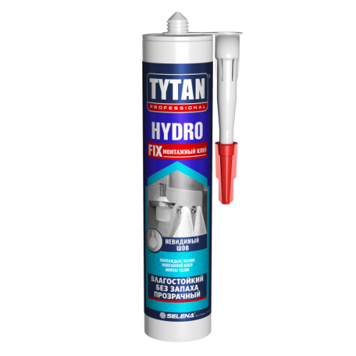 Клей монтажный HYDRO FIX 310мл TYTAN (ТИТАН)