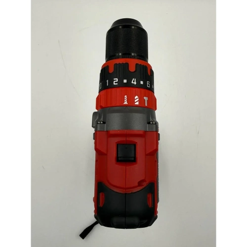 Дрель-шуруповерт BlackWeld ударная бесщеточная аккумуляторная DZ16-6R 6.0Ah 150161 фото 11