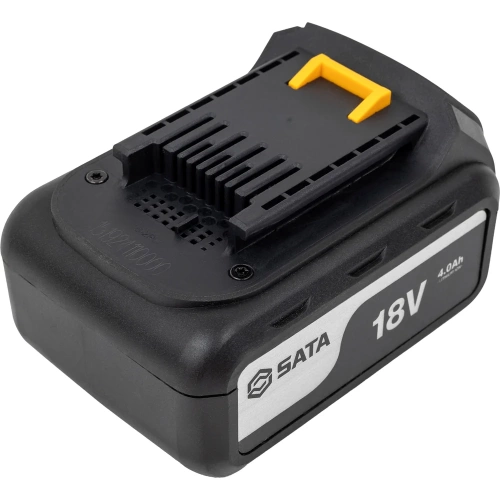 Аккумулятор 18V 4.0 Ah Sata 51519 фото 4