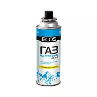 Всесезонный газ в баллоне Ecos GC-220 цанговый, 220 г 140539