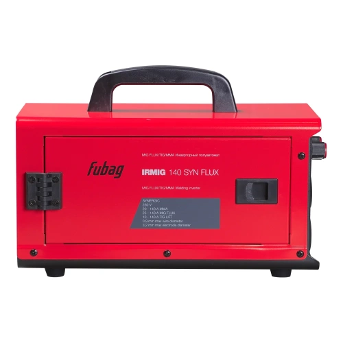 Сварочный полуавтомат IRMIG 140 SYN FLUX, FUBAG 46465 фото 4