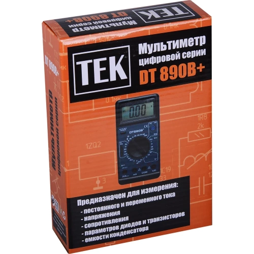 Мультиметр Ресанта TEK DT 890 B+ 61/10/224 фото 11