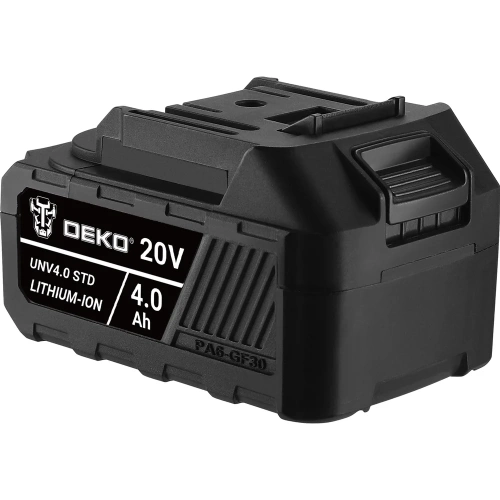 Аккумулятор DEKO UNV4.0 STD, Li-ion, 20В, 4.0А_ч 063-4494 фото 4